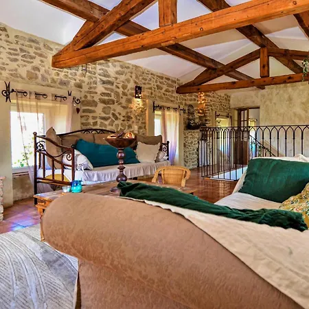Vakantiehuis Maison - Les Magnarelles Mejannes-les-Ales